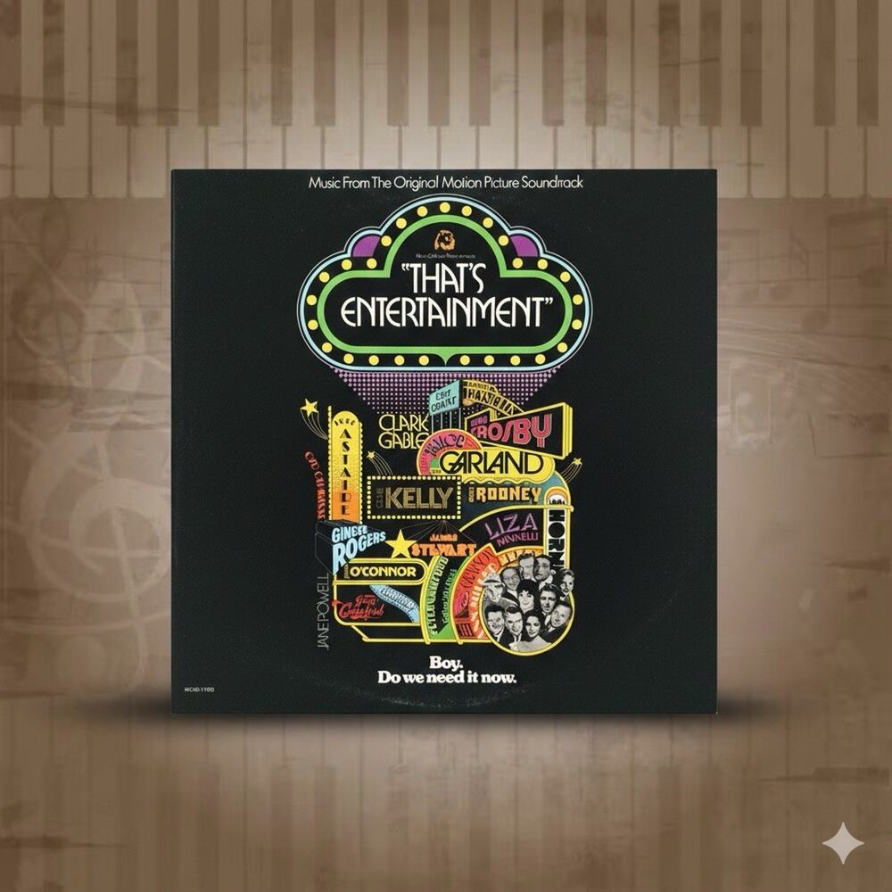 That's Entertainment - Soundtrack - Vinyl LP Record Double Album - 1974 MGM